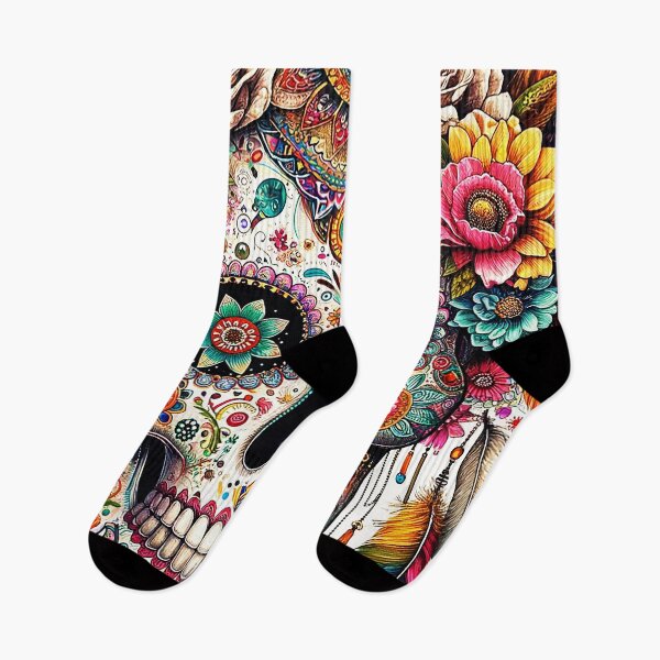 Item preview, Sugar Skull: A Celebration of Life designed and sold by Digital Dreamsmiths.