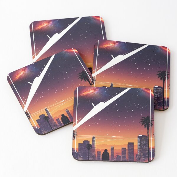 Item preview, Galactic Los Angeles designed and sold by TondoMeander.