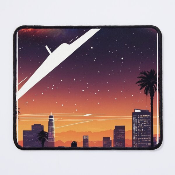 Item preview, Galactic Los Angeles designed and sold by TondoMeander.