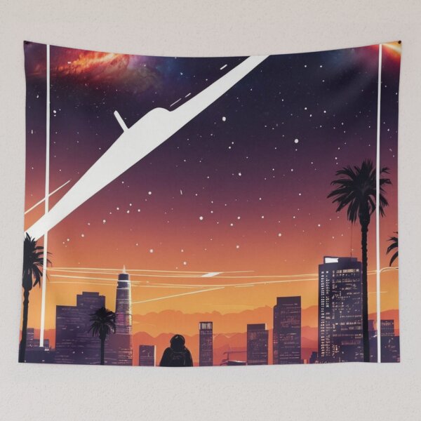 Item preview, Galactic Los Angeles designed and sold by TondoMeander.