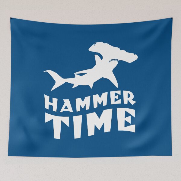 Item preview, Hammer Time For Shark Lovers designed and sold by TMBTM.