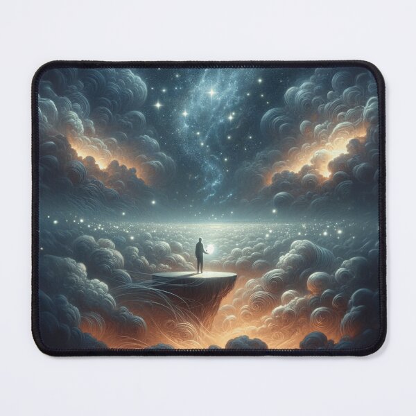 Item preview, Solitude in the Cosmos designed and sold by Cosmic Cartographers.