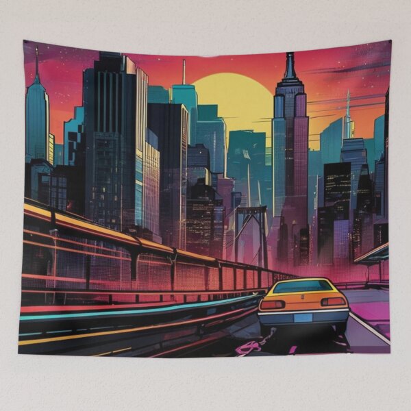 Item preview, Galactic New York designed and sold by TondoMeander.