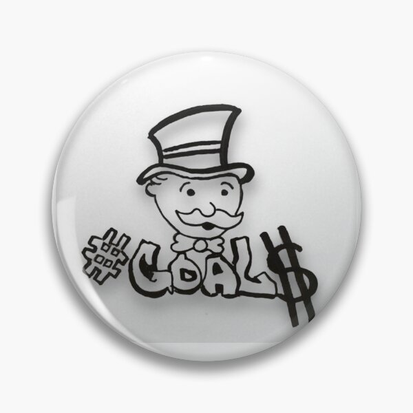 Item preview, Monopoly Man Goals board game 90s design  designed and sold by Alicia Perrelli.