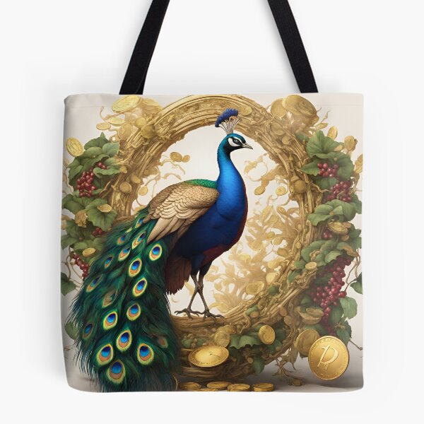 Item preview, Copy of NFT's Peacock, Crypto Jungle, Millionaire Lifestyle, Golden Octopus, Ruby designed and sold by Sugar Wisdom .