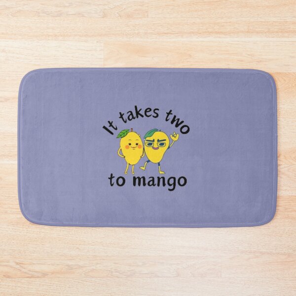 Item preview, It takes two to mango, mango graphic funny pun text tshirt designed and sold by neliswaj.