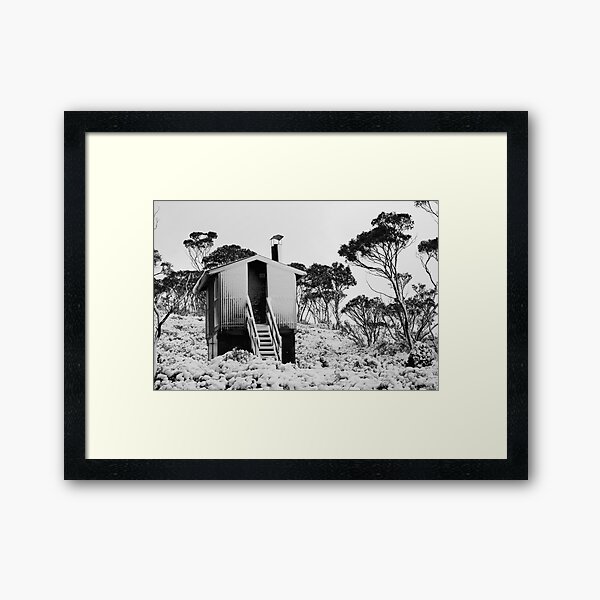 Item preview, Waterfall Valley Hut Outhouse, Overland Track, Tasmania designed and sold by Roger Barnes.