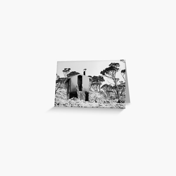 Item preview, Waterfall Valley Hut Outhouse, Overland Track, Tasmania designed and sold by Roger Barnes.