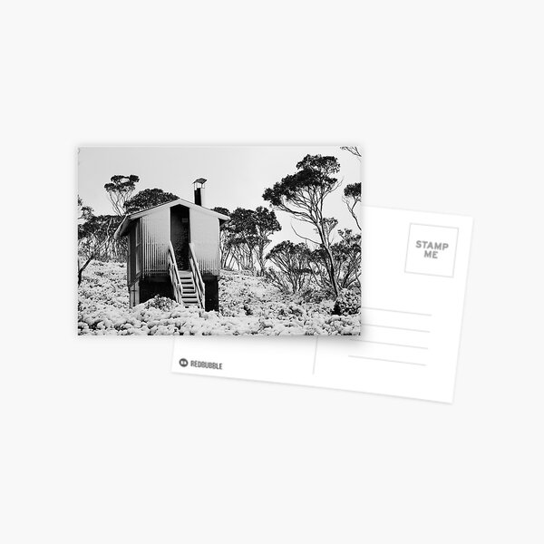 Item preview, Waterfall Valley Hut Outhouse, Overland Track, Tasmania designed and sold by Roger Barnes.