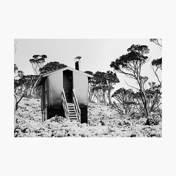 Item preview, Waterfall Valley Hut Outhouse, Overland Track, Tasmania designed and sold by Roger Barnes.