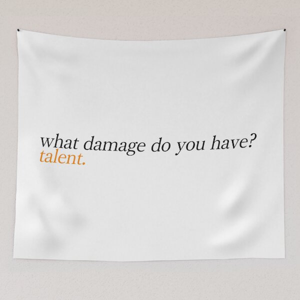 Item preview, what damage do you have? talent. - lando norris designed and sold by formulafinn.