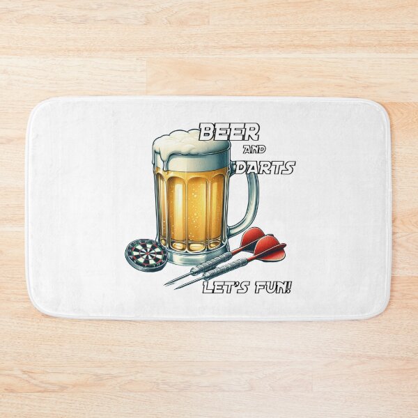 Item preview, Beer and Darts, Let's fun designed and sold by BioFaStore.