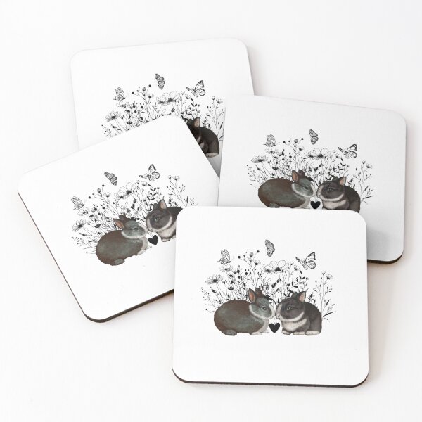 Item preview, Black Bunny designed and sold by Roy & Tiffany.