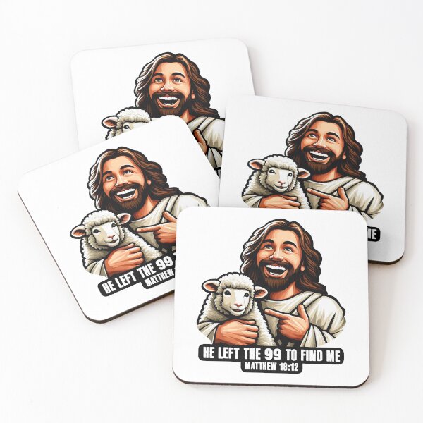 Item preview, Matthew 18:12 He Left The 99 To Find Me designed and sold by plushism.