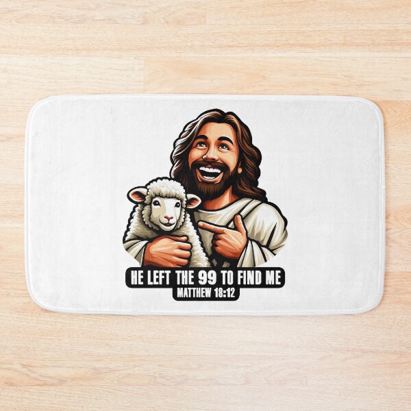 Item preview, Matthew 18:12 He Left The 99 To Find Me designed and sold by plushism.