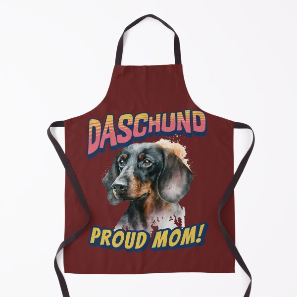 Item preview, Daschund Proud Mom | Dashhound Mom designed and sold by Mariana Piana.