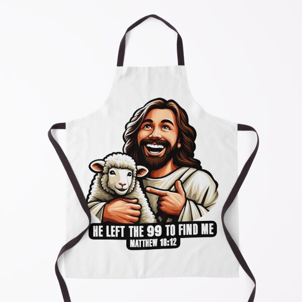 Item preview, Matthew 18:12 He Left The 99 To Find Me designed and sold by plushism.