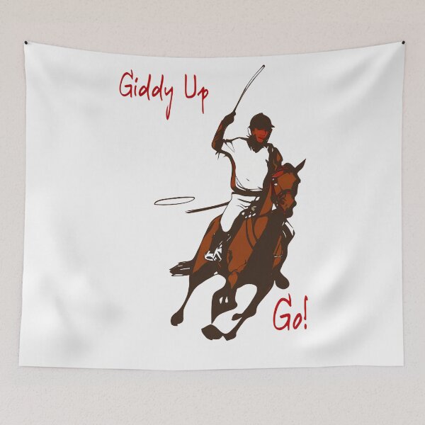 Item preview, Giddy Up and Go! designed and sold by @ndrys.