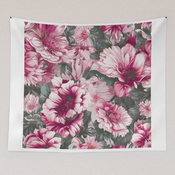Item preview, My heart is crying - flower pattern design designed and sold by fl0werfact0ry.
