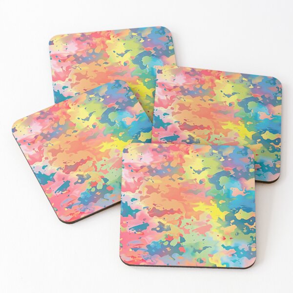 Item preview, Vibrant Camouflage Pattern With Multicolored Abstract Shapes - 1 designed and sold by Reichcorp.