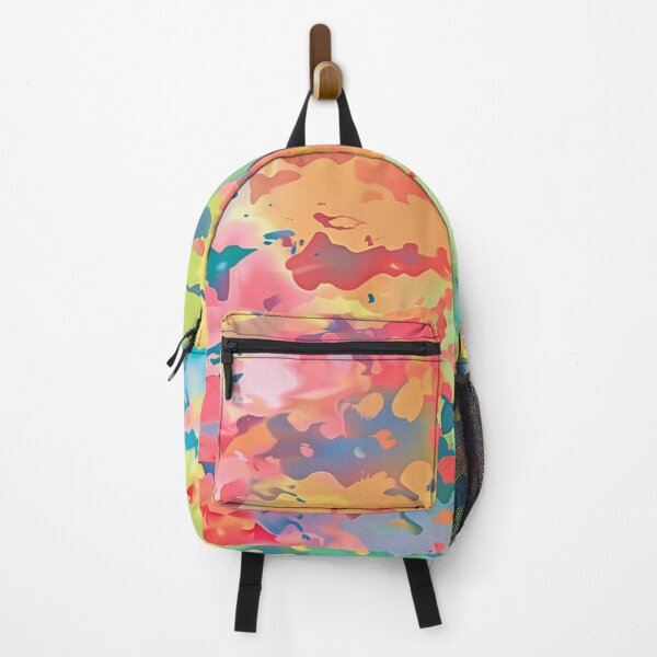Item preview, Vibrant Camouflage Pattern With Multicolored Abstract Shapes - 1 designed and sold by Reichcorp.