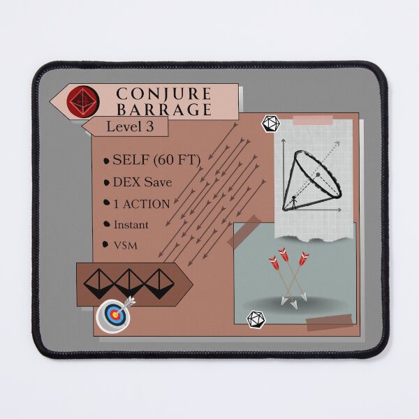 Item preview, Conjure Barrage designed and sold by Marissa Brown.
