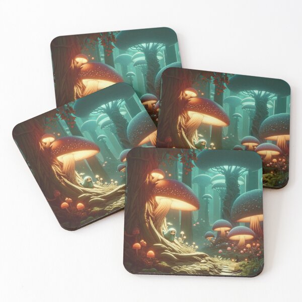 Item preview, Whispers of the Enchanted Forest designed and sold by Cosmic Cartographers.