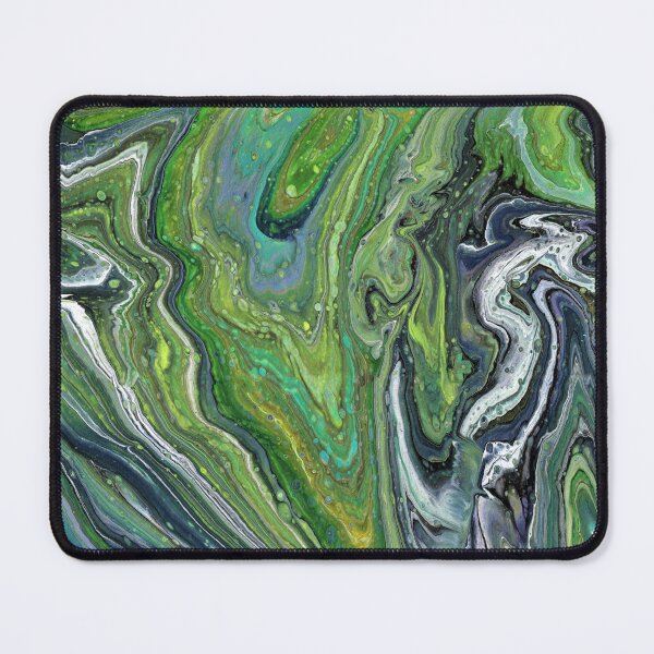 Item preview, Obsession 3 Crazy Green Acrylic Abstract designed and sold by Doug Siegel.