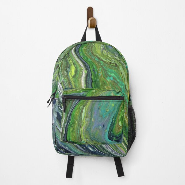 Item preview, Obsession 3 Crazy Green Acrylic Abstract designed and sold by Doug Siegel.