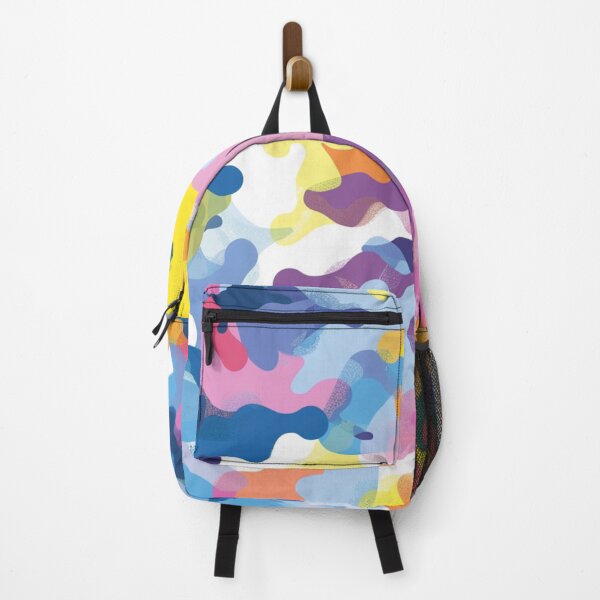 Item preview, Vibrant Camouflage Pattern With Multicolored Abstract Shapes - 2 designed and sold by Reichcorp.