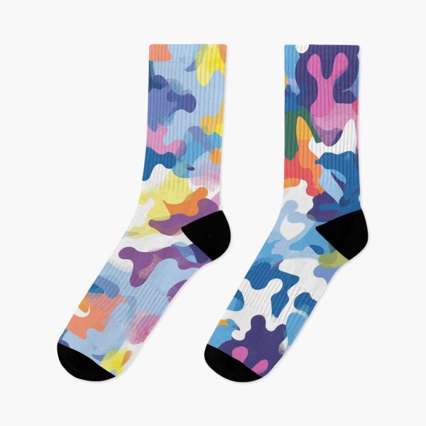 Item preview, Vibrant Camouflage Pattern With Multicolored Abstract Shapes - 2 designed and sold by Reichcorp.