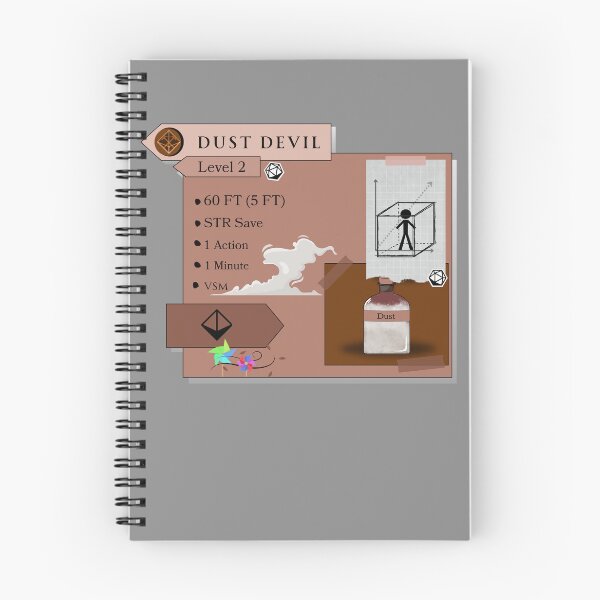 Item preview, Dust Devil designed and sold by Marissa Brown.