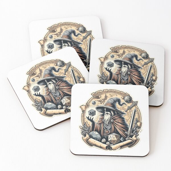 Item preview, Arcane Cartographer: The Spellbinding Map Maker designed and sold by Domi Creatives.