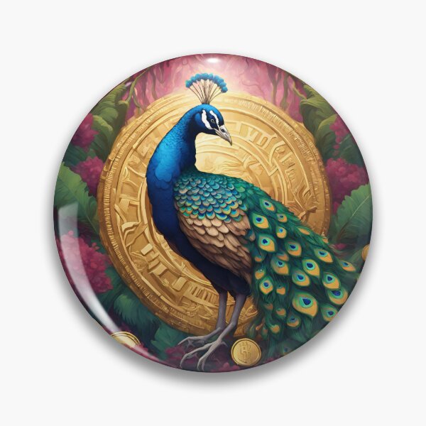 Item preview, Copy of NFT's Peacock, Crypto Jungle, Millionaire Lifestyle, Golden Octopus, Ruby designed and sold by Sugar Wisdom .