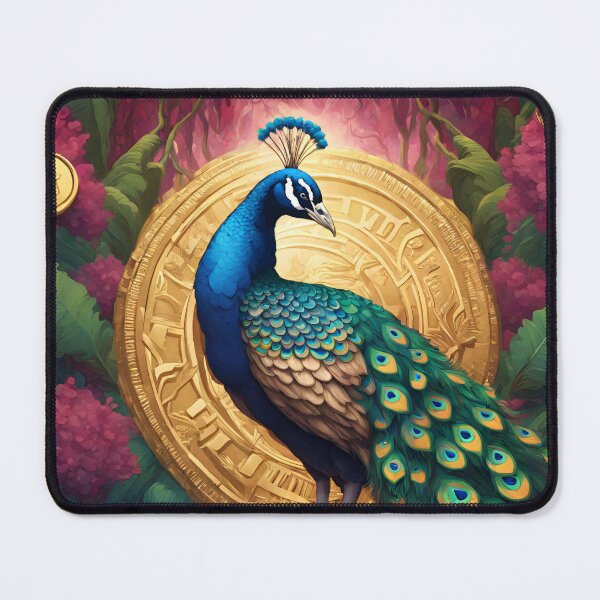 Item preview, Copy of NFT's Peacock, Crypto Jungle, Millionaire Lifestyle, Golden Octopus, Ruby designed and sold by Sugar Wisdom .
