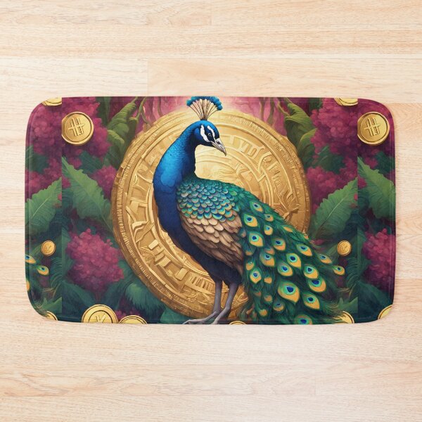 Item preview, Copy of NFT's Peacock, Crypto Jungle, Millionaire Lifestyle, Golden Octopus, Ruby designed and sold by Sugar Wisdom .
