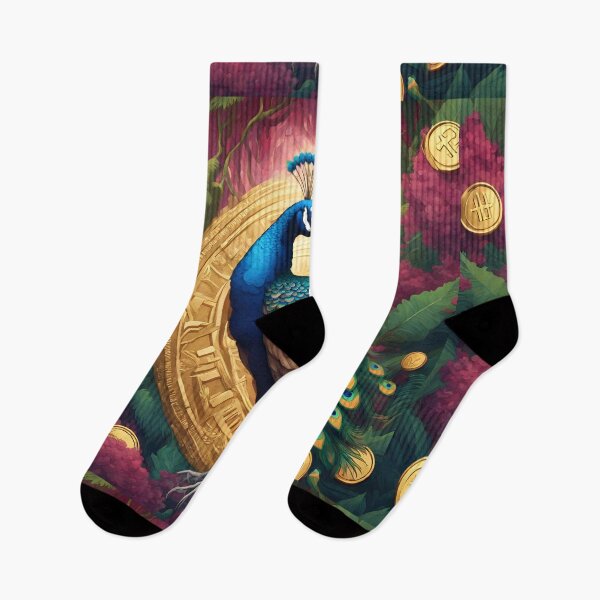 Item preview, Copy of NFT's Peacock, Crypto Jungle, Millionaire Lifestyle, Golden Octopus, Ruby designed and sold by Sugar Wisdom .