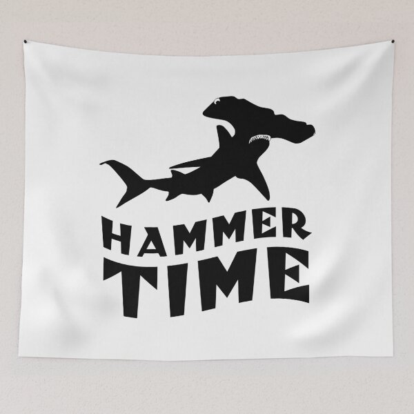 Item preview, Hammer Time For Shark Lovers designed and sold by TMBTM.