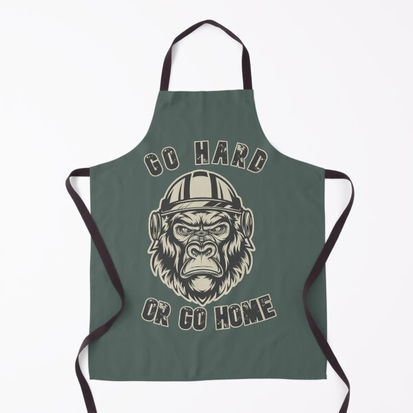 Item preview, A determined gorilla designed and sold by NiRia Spot.