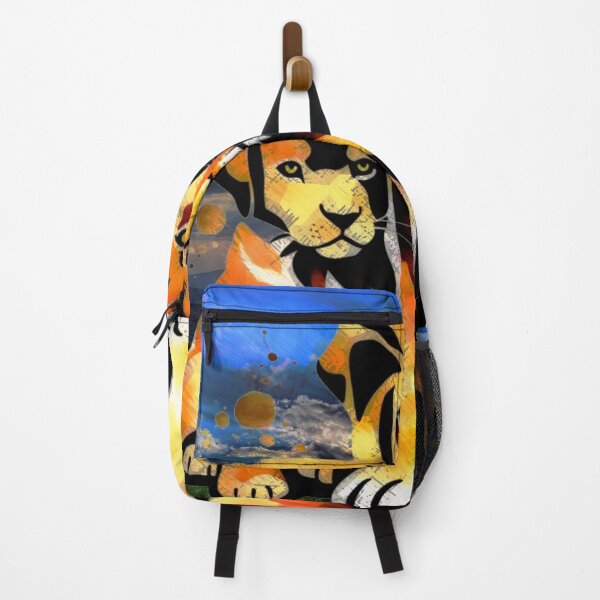 Item preview, The Lion and the dog Friendship V2 designed and sold by Helios Be. Lavsh.