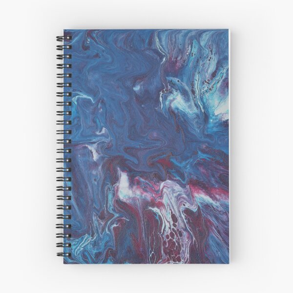 Item preview, Pacific Boils Over 3 Cool Blue Acrylic Abstract designed and sold by Doug  Siegel.