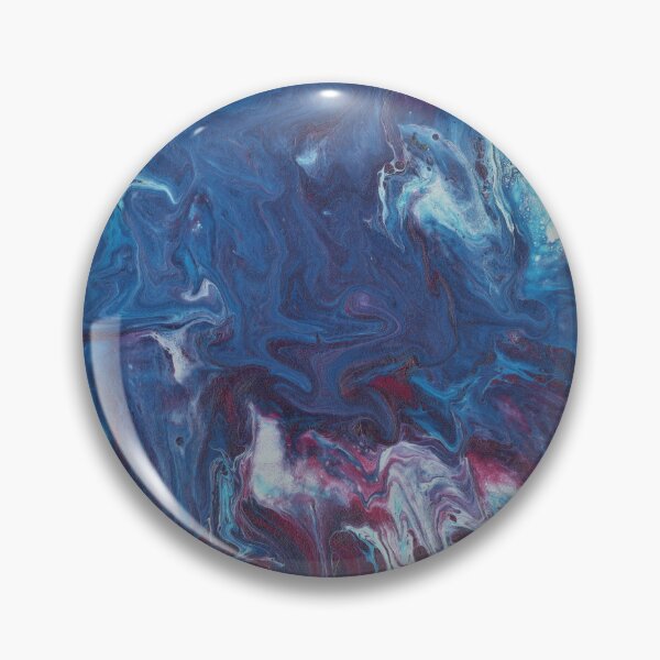 Item preview, Pacific Boils Over 3 Cool Blue Acrylic Abstract designed and sold by Doug  Siegel.