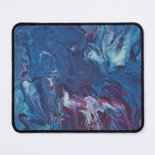 Item preview, Pacific Boils Over 3 Cool Blue Acrylic Abstract designed and sold by Doug Siegel.