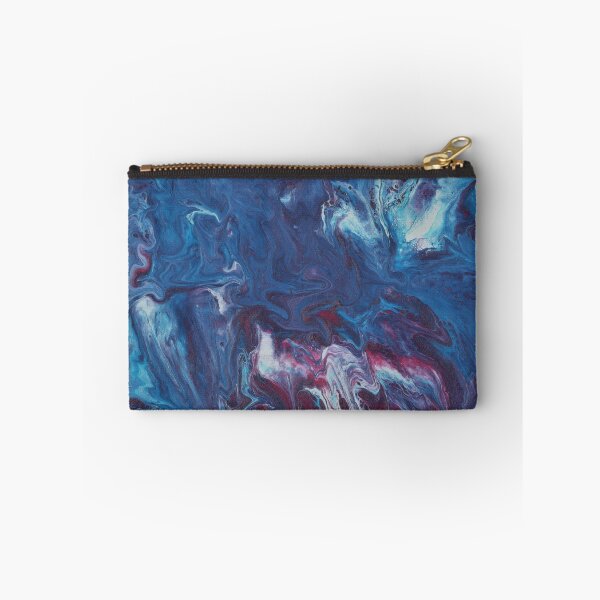 Item preview, Pacific Boils Over 3 Cool Blue Acrylic Abstract designed and sold by Doug  Siegel.