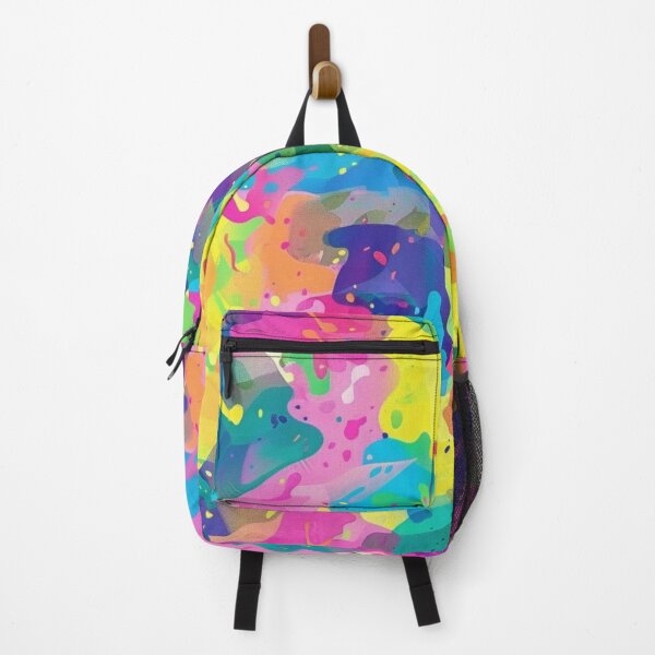 Item preview, Vibrant Camouflage Pattern With Multicolored Abstract Shapes - 3 designed and sold by Reichcorp.