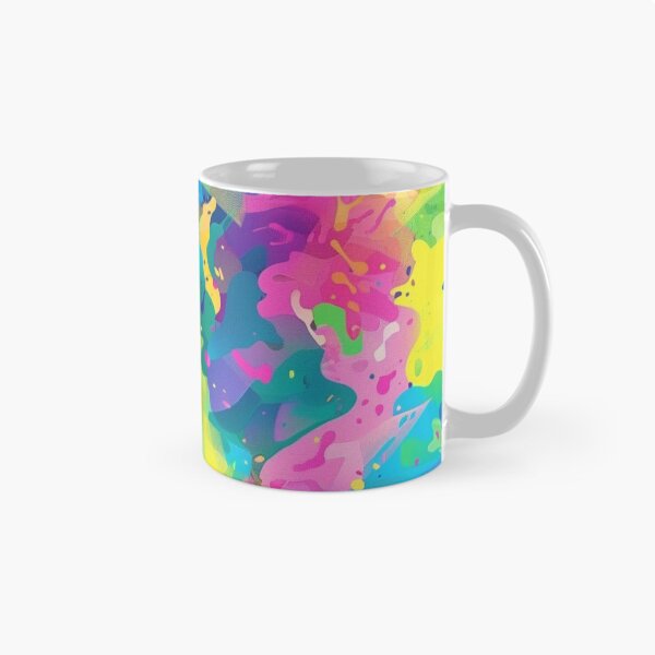 Item preview, Vibrant Camouflage Pattern With Multicolored Abstract Shapes - 3 designed and sold by Reichcorp.