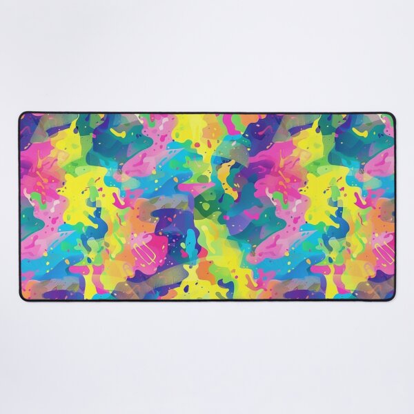 Item preview, Vibrant Camouflage Pattern With Multicolored Abstract Shapes - 3 designed and sold by Reichcorp.
