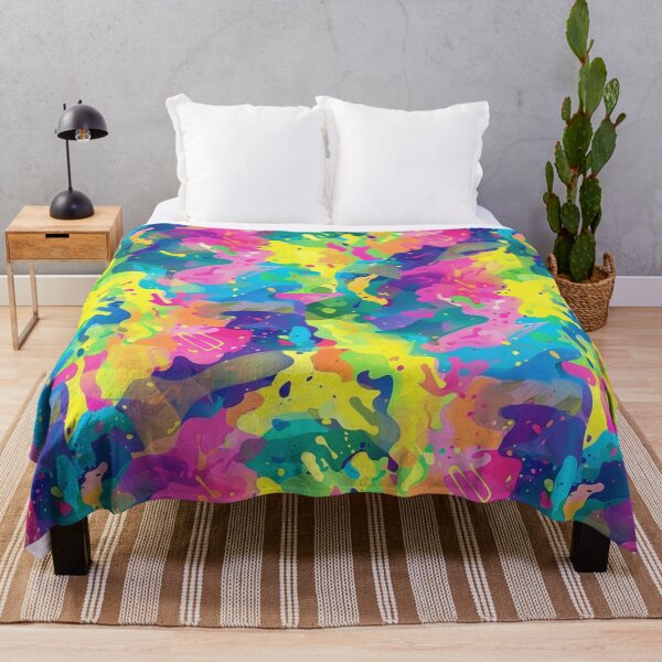 Item preview, Vibrant Camouflage Pattern With Multicolored Abstract Shapes - 3 designed and sold by Reichcorp.