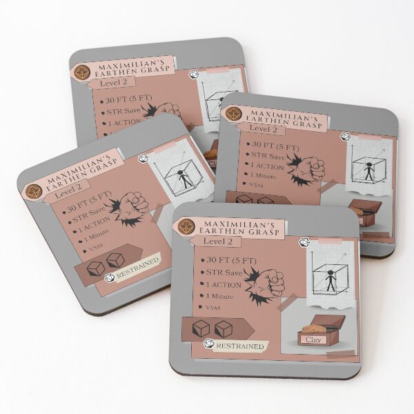 Item preview, Maximilian's Earthen Grasp designed and sold by Marissa Brown.
