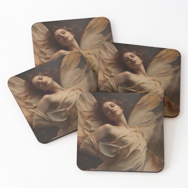 Item preview, Nouveau Angel designed and sold by Prismofdreams.
